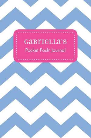 Gabriella's Pocket Posh Journal, Chevron de Andrews McMeel Publishing