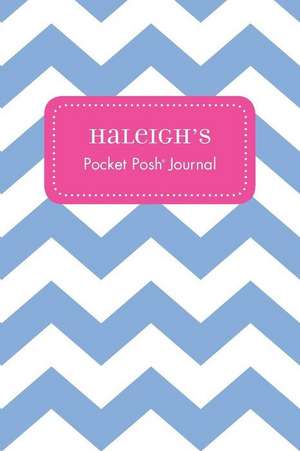 Haleigh's Pocket Posh Journal, Chevron de Andrews McMeel Publishing