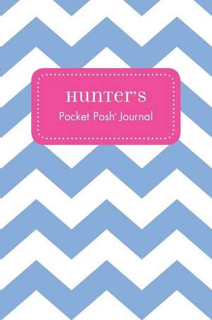 Hunter's Pocket Posh Journal, Chevron de Andrews McMeel Publishing