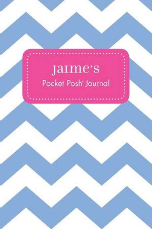 Jaime's Pocket Posh Journal, Chevron de Andrews McMeel Publishing