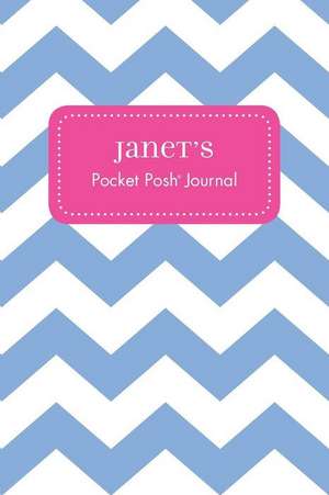 Janet's Pocket Posh Journal, Chevron de Andrews McMeel Publishing