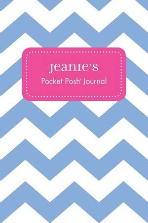 Jeanie's Pocket Posh Journal, Chevron de Andrews McMeel Publishing