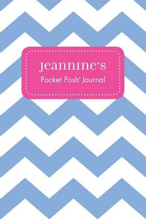 Jeannine's Pocket Posh Journal, Chevron de Andrews McMeel Publishing