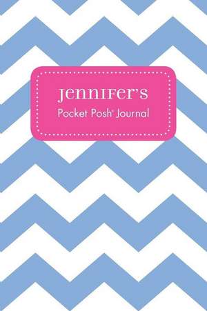 Jennifer's Pocket Posh Journal, Chevron de Andrews McMeel Publishing