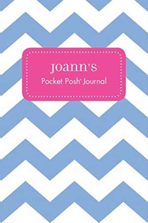 Joann's Pocket Posh Journal, Chevron de Andrews McMeel Publishing