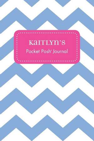 Kaitlyn's Pocket Posh Journal, Chevron de Andrews McMeel Publishing