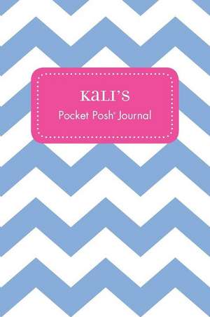 Kali's Pocket Posh Journal, Chevron de Andrews McMeel Publishing