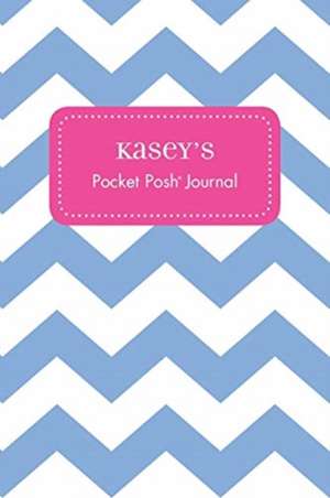 Kasey's Pocket Posh Journal, Chevron de Andrews McMeel Publishing