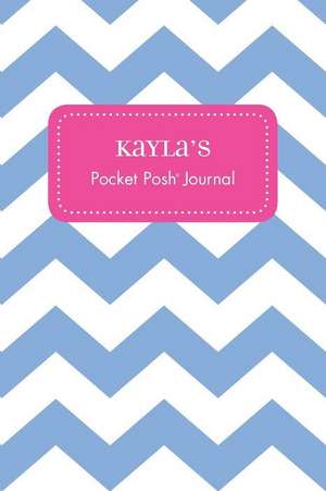 Kayla's Pocket Posh Journal, Chevron de Andrews McMeel Publishing