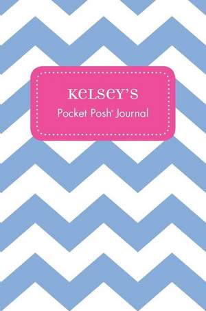 Kelsey's Pocket Posh Journal, Chevron de Andrews McMeel Publishing