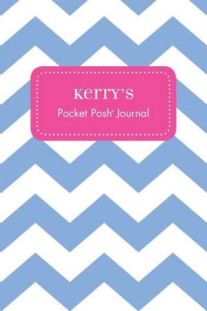 Kerry's Pocket Posh Journal, Chevron de Andrews McMeel Publishing