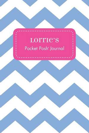 Lorrie's Pocket Posh Journal, Chevron de Andrews McMeel Publishing