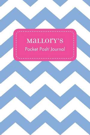 Mallory's Pocket Posh Journal, Chevron de Andrews McMeel Publishing