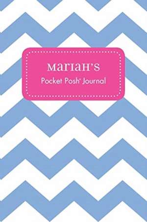 Mariah's Pocket Posh Journal, Chevron de Andrews McMeel Publishing