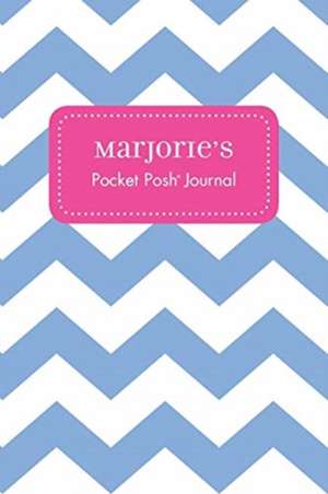 Marjorie's Pocket Posh Journal, Chevron de Andrews McMeel Publishing