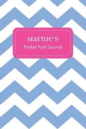 Marnie's Pocket Posh Journal, Chevron de Andrews McMeel Publishing