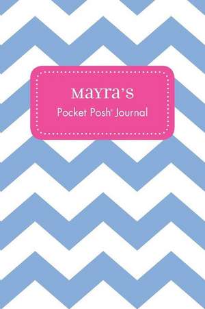 Mayra's Pocket Posh Journal, Chevron de Andrews McMeel Publishing