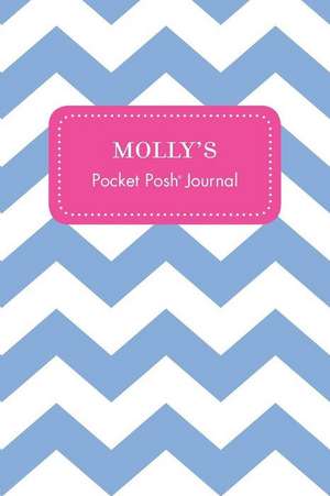 Molly's Pocket Posh Journal, Chevron de Andrews McMeel Publishing