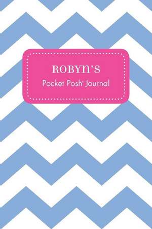 Robyn's Pocket Posh Journal, Chevron de Andrews McMeel Publishing