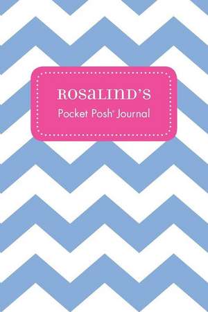 Rosalind's Pocket Posh Journal, Chevron de Andrews McMeel Publishing