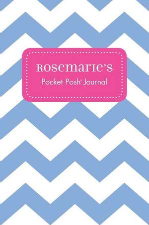 Rosemarie's Pocket Posh Journal, Chevron de Andrews McMeel Publishing