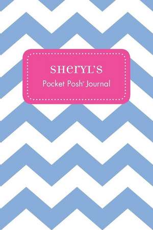 Sheryl's Pocket Posh Journal, Chevron de Andrews McMeel Publishing