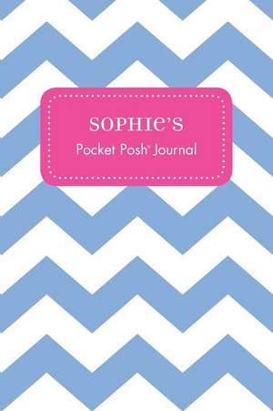 Sophie's Pocket Posh Journal, Chevron de Andrews McMeel Publishing