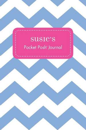 Susie's Pocket Posh Journal, Chevron de Andrews McMeel Publishing