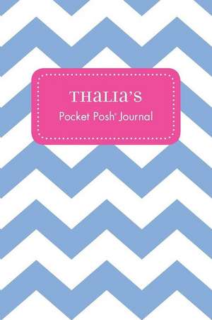 Thalia's Pocket Posh Journal, Chevron de Andrews McMeel Publishing