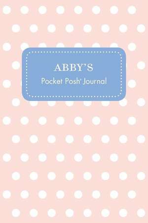 Abby's Pocket Posh Journal, Polka Dot de Andrews McMeel Publishing