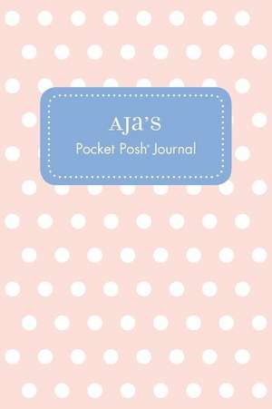 Aja's Pocket Posh Journal, Polka Dot de Andrews McMeel Publishing