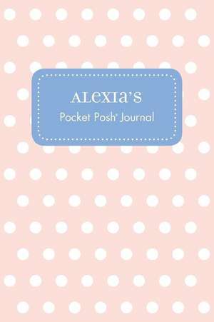 Alexia's Pocket Posh Journal, Polka Dot de Andrews McMeel Publishing