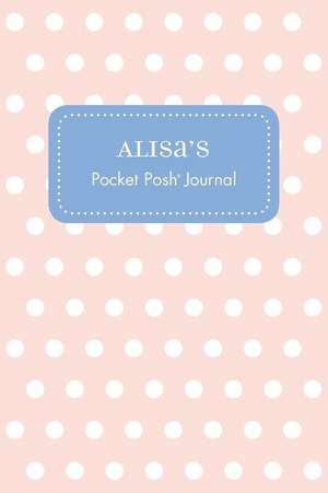 Alisa's Pocket Posh Journal, Polka Dot de Andrews McMeel Publishing