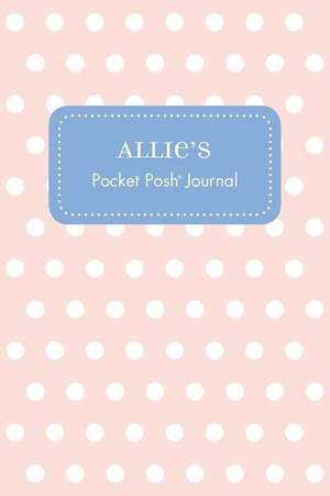 Allie's Pocket Posh Journal, Polka Dot de Andrews McMeel Publishing