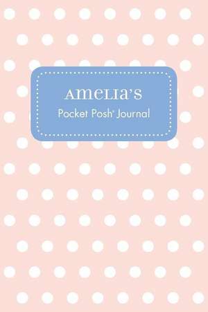 Amelia's Pocket Posh Journal, Polka Dot de Andrews McMeel Publishing