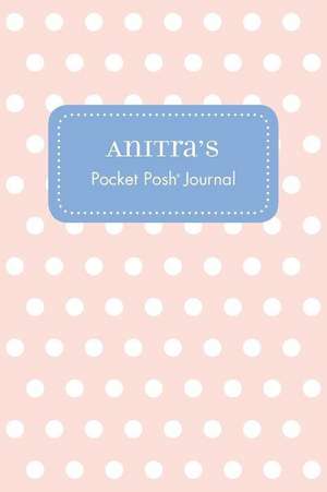 Anitra's Pocket Posh Journal, Polka Dot de Andrews McMeel Publishing