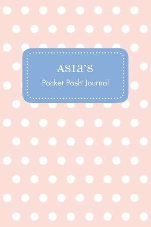 Asia's Pocket Posh Journal, Polka Dot de Andrews McMeel Publishing