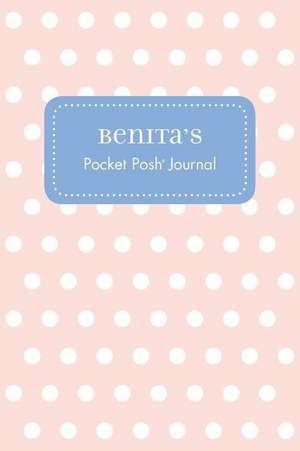 Benita's Pocket Posh Journal, Polka Dot de Andrews McMeel Publishing