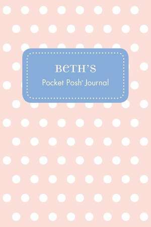 Beth's Pocket Posh Journal, Polka Dot de Andrews McMeel Publishing