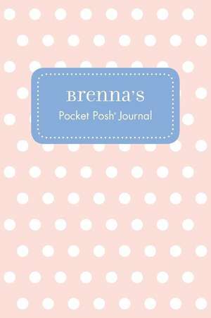 Brenna's Pocket Posh Journal, Polka Dot de Andrews McMeel Publishing