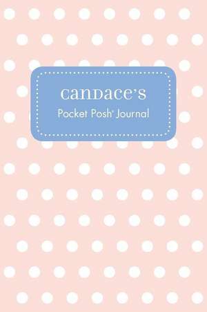 Candace's Pocket Posh Journal, Polka Dot de Andrews McMeel Publishing