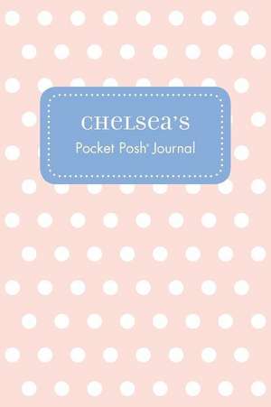 Chelsea's Pocket Posh Journal, Polka Dot de Andrews McMeel Publishing