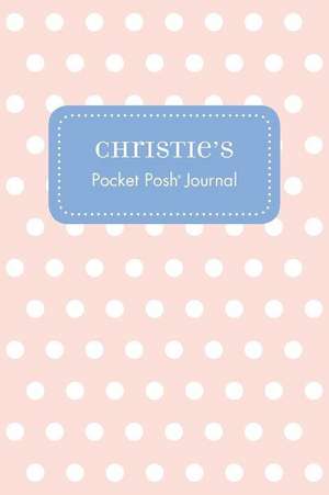 Christie's Pocket Posh Journal, Polka Dot de Andrews McMeel Publishing