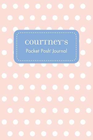 Courtney's Pocket Posh Journal, Polka Dot de Andrews McMeel Publishing