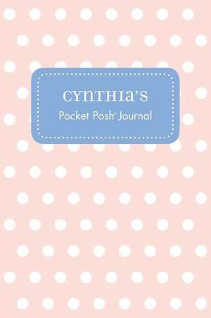 Cynthia's Pocket Posh Journal, Polka Dot de Andrews McMeel Publishing