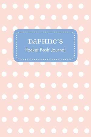 Daphne's Pocket Posh Journal, Polka Dot de Andrews McMeel Publishing