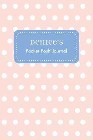 Denice's Pocket Posh Journal, Polka Dot de Andrews McMeel Publishing