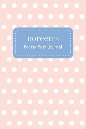 Doreen's Pocket Posh Journal, Polka Dot de Andrews McMeel Publishing