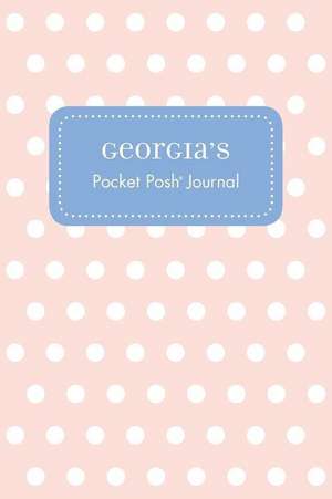 Georgia's Pocket Posh Journal, Polka Dot de Andrews McMeel Publishing