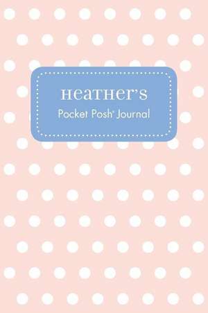 Heather's Pocket Posh Journal, Polka Dot de Andrews McMeel Publishing